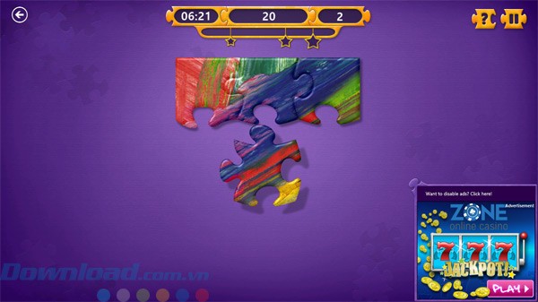 Chế độ Jigsaw Jam