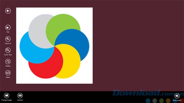 Tạo câu đố với hình ảnh tùy chọn