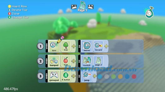 Microsoft Kodu Game Lab