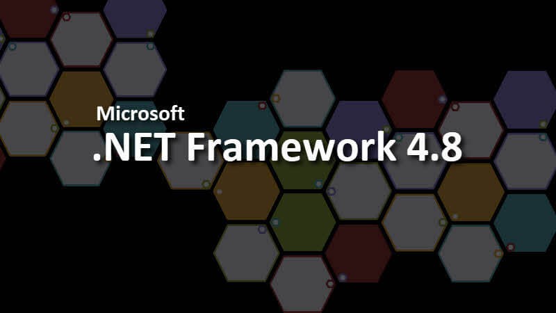Microsoft .NET Framework 4.8