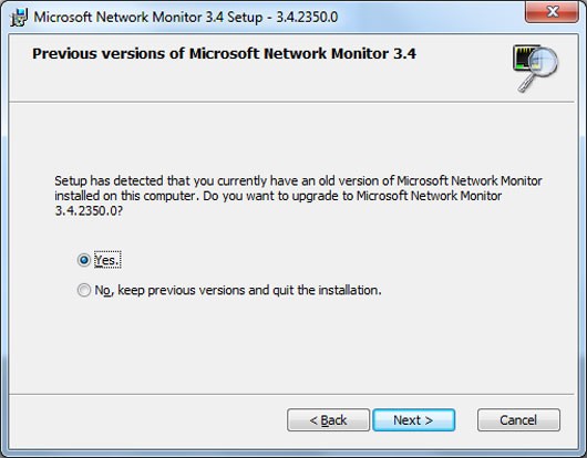 Microsoft Network Monitor (64 bit)