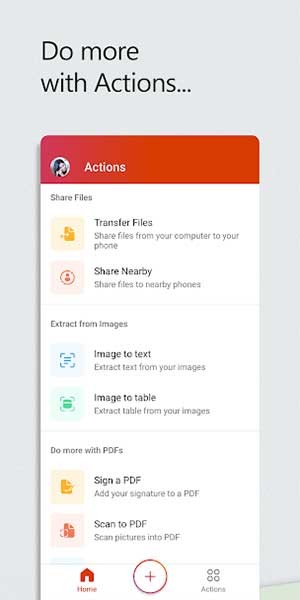 Thực hiện tác vụ phổ biến với Actions