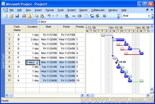 Microsoft Office Project 2007 Service Pack 1