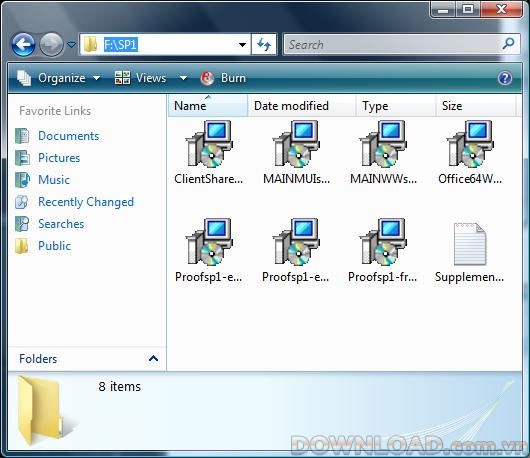 Microsoft Office Proofing Tools 2007 Service Pack 1