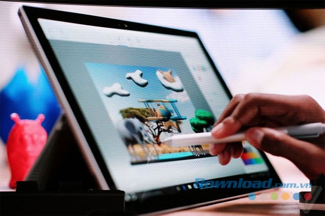 Loại bỏ hậu cảnh với Magic Select trong Paint 3D Preview