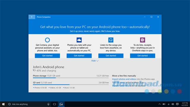 Chia sẻ dữ liệu online