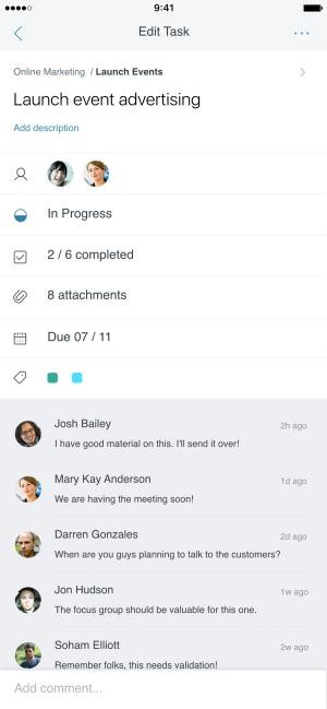 Phân công công việc