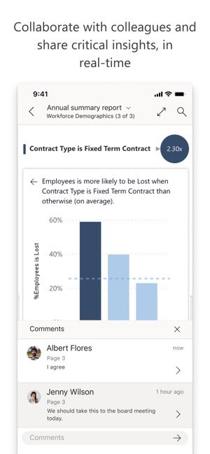Phối hợp với đồng nghiệp và chia sẻ những thông tin quan trọng trong thời gian thực