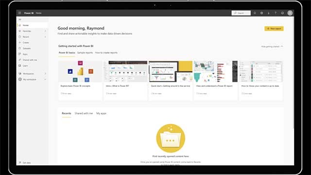 Power BI giúp bạn nhanh chóng tìm thấy thông tin mình cần trong dữ liệu