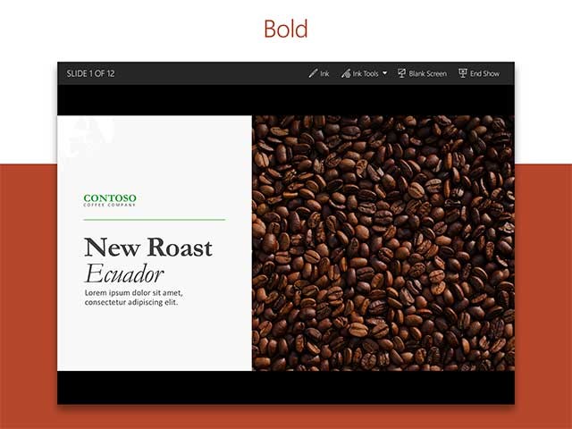 Dễ dàng tạo, xem và chỉnh sửa bài thuyết trình một cách đẹp mắt