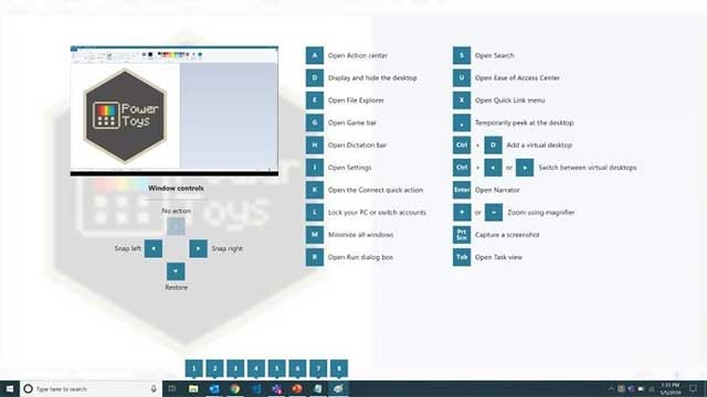 Microsoft PowerToys là một bộ công cụ tiện ích cho người dùng Windows