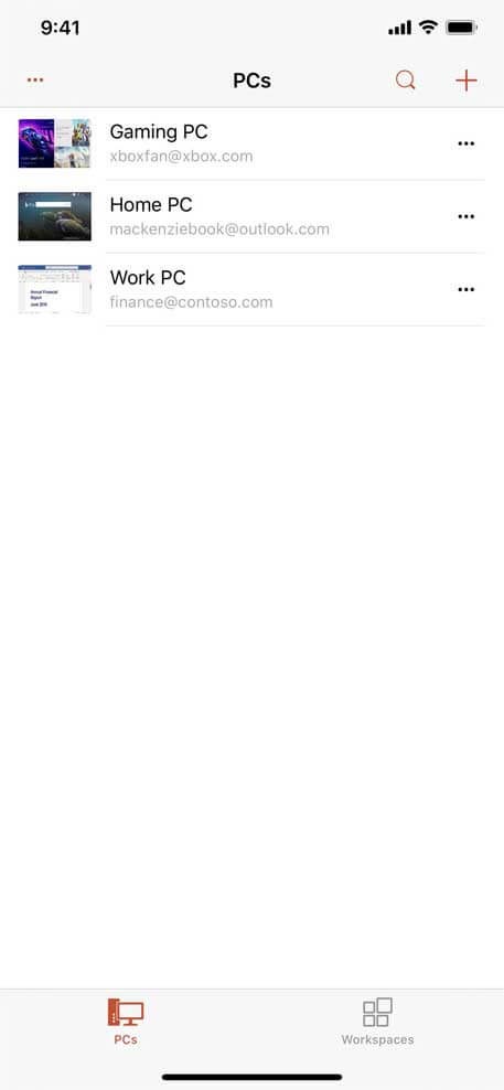 Microsoft Remote Desktop kết nối PC