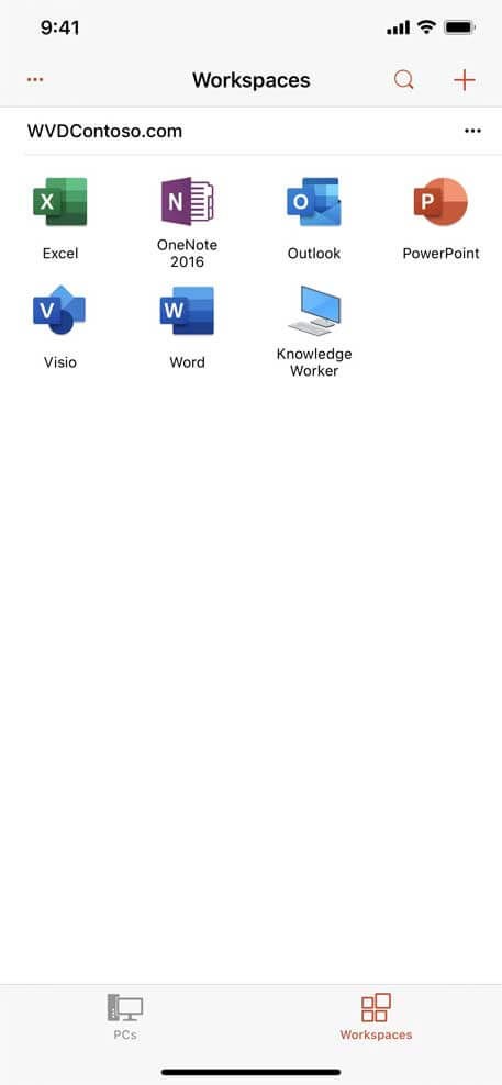 Microsoft Remote Desktop kết nối ứng dụng
