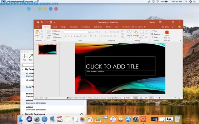 Hoàn thành công việc dù ở bất cứ đâu
