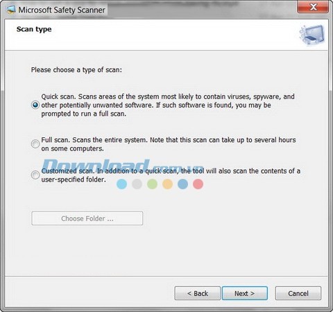Microsoft Safety Scanner