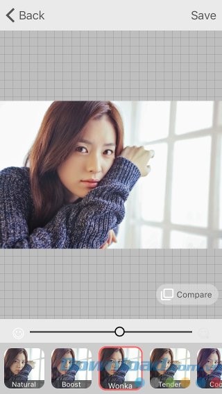 13 bộ lọc ảnh nghệ thuật