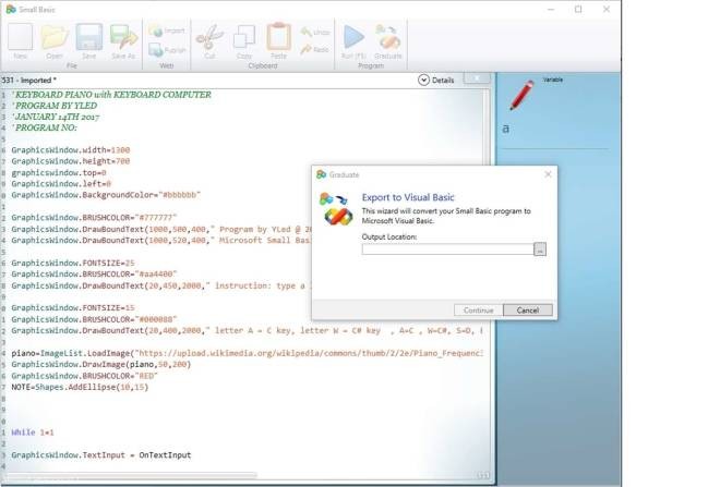 Cập nhật Microsoft Small Basic mới nhất