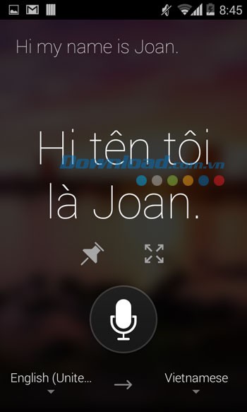 Microsoft Translator cho Android