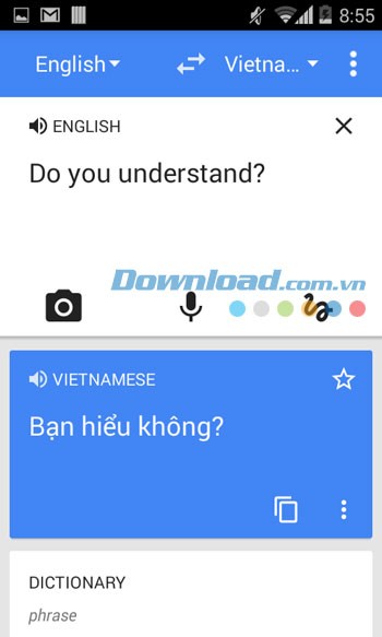Google Translate cho Android
