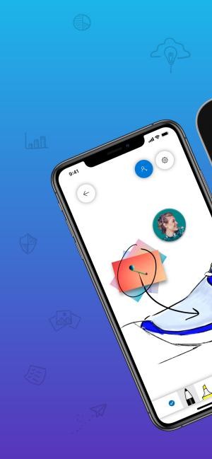 Khung bảng trắng kỹ thuật số Microsoft Whiteboard cho bạn thể hiện ý tưởng tự do