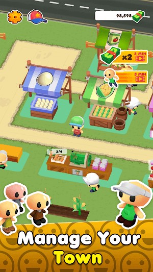 MicroTown io cho bạn quản lý thị trấn nhỏ của mình