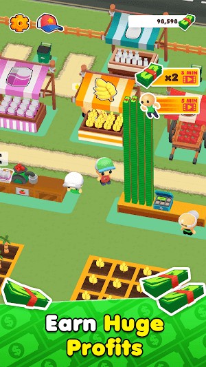 Kiếm được lợi nhuận khổng lồ