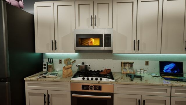 Quay mọi thứ trong lò vi sóng và xem điều gì sẽ xảy ra?