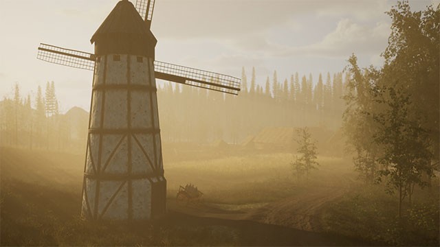 Bối cảnh trò chơi là châu Âu thế kỷ 14 với những công nghệ, công trình dựa trên lịch sử