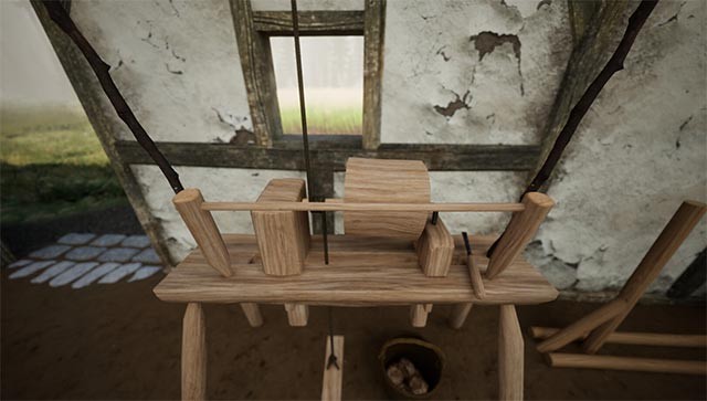 Học cách chế tạo công cụ và vũ khí dựa trên công nghệ thời Trung cổ