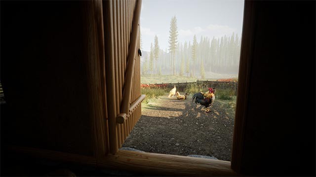 Trồng trọt và chăn nuôi để chủ động về nguồn lương thực cũng như trao đổi với người khác