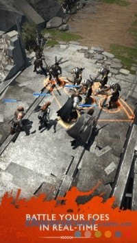 Game chiến đấu tại thời gian thực trong Middle-earth: Shadow of War cho Android