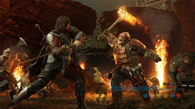 Game nhập vai hành động Middle-earth: Shadow of War