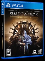 Middle-earth: Shadow of War PS4 - Game nhập vai hành động hấp dẫn