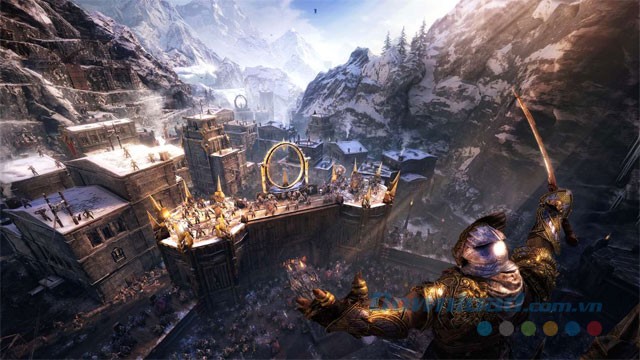 Tham gia chiến tranh cổ điển hoành tráng