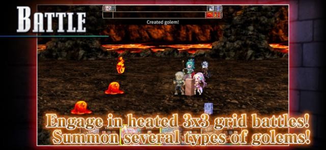 Chiến đấu trong các trận 3x3 kịch tính, triệu hồi golem để giúp bạn