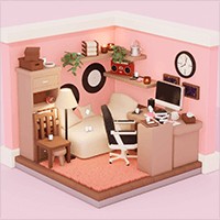 MiDiO! - Trải nghiệm thiết kế căn hộ ảo độc đáo dành cho streamer