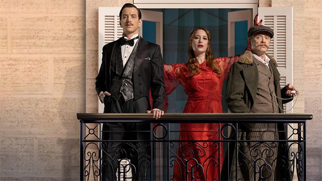 Poster phim Midnight At The Pera Palace - Season 1