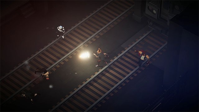 Với tốc độ siêu nhanh, Midnight Fight Express không có chỗ cho sự toan tính hay cân nhắc