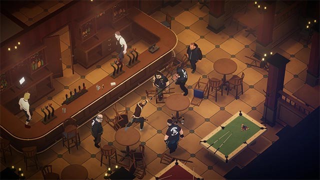 Chơi game Midnight Fight Express ở góc nhìn từ trên xuống