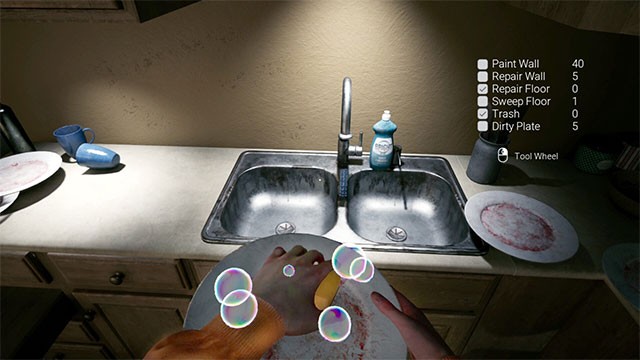 Dọn dẹp, sửa chữa và cải tạo ngôi nhà bỏ hoang thành không gian sống mơ ước