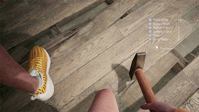 Nâng cấp công cụ và kỹ năng trong Midnight Makeover để thực hiện những nhiệm vụ khó hơn