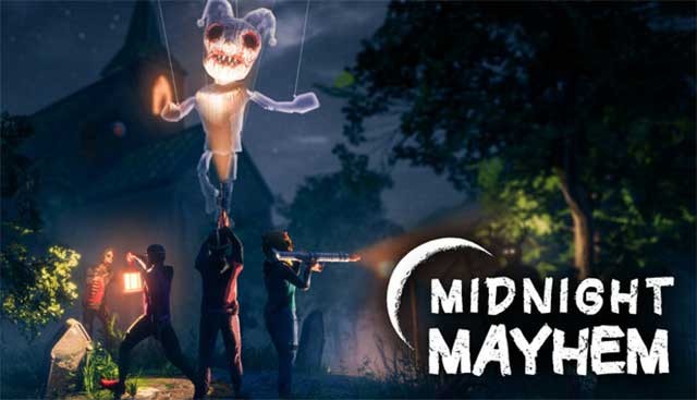Cùng nhau hợp tác để sống sót trước quái vật vô hình trong Midnight Mayhem