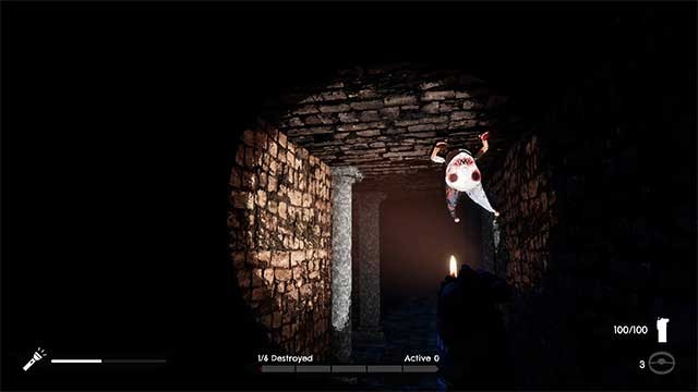 Sử dụng vũ khí và công cụ để đối phó với quái vật