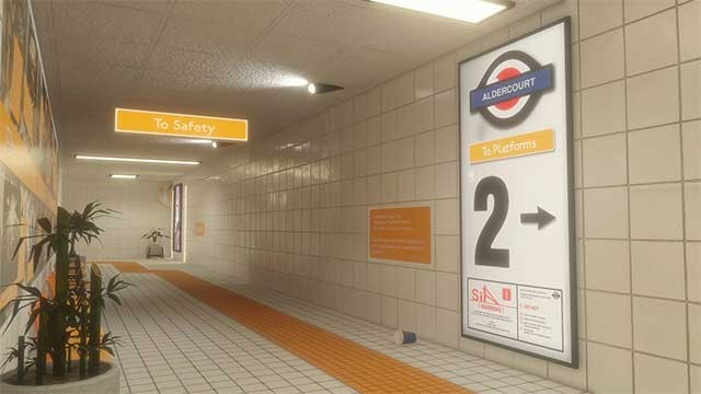 Midnight Monitor: Aldercourt là game phát hiện điểm bất thường giống The Exit 8