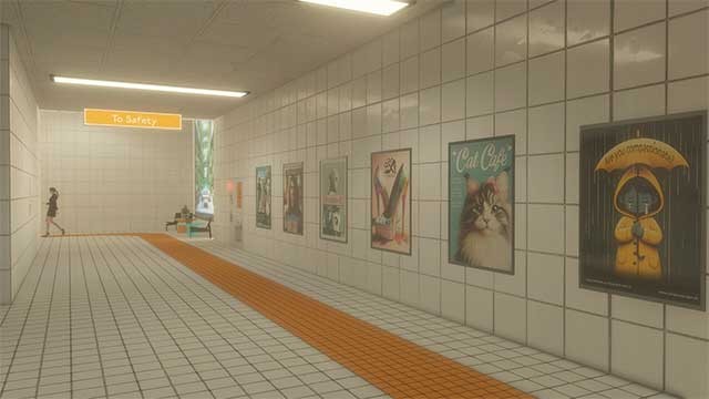 Hãy đi theo các biển báo, để ý mọi thứ và bạn sẽ có cơ hội thoát ra