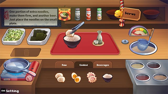 Nắm bắt sở thích của từng người để tạo ra bát Ramen hoàn hảo