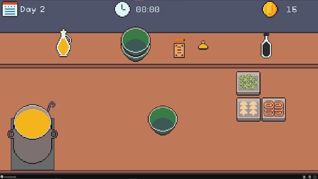 Nấu những bát ramen nóng hổi