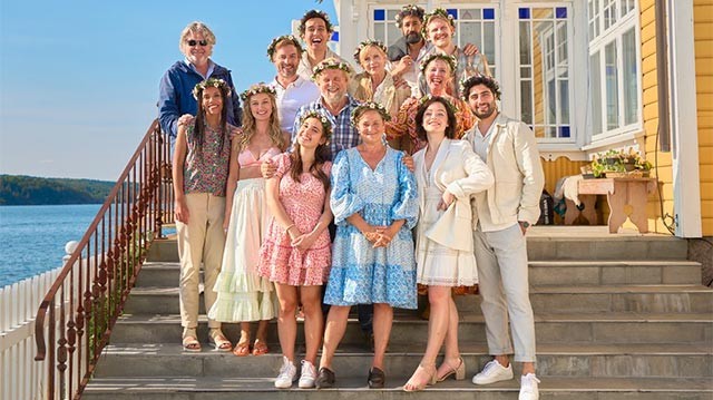 Dàn diễn viên của series phim ngắn Đêm mùa hè