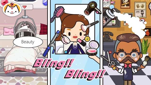 Ghé vào tiệm làm đẹp để có được một diện mạo hoàn hảo nhất