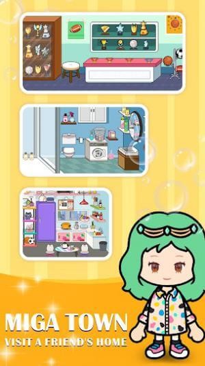 Khám phá nhiều phòng khác nhau